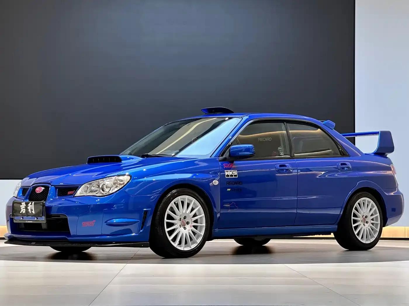 Impreza 2006 2.5T WRX — миниатюра 2