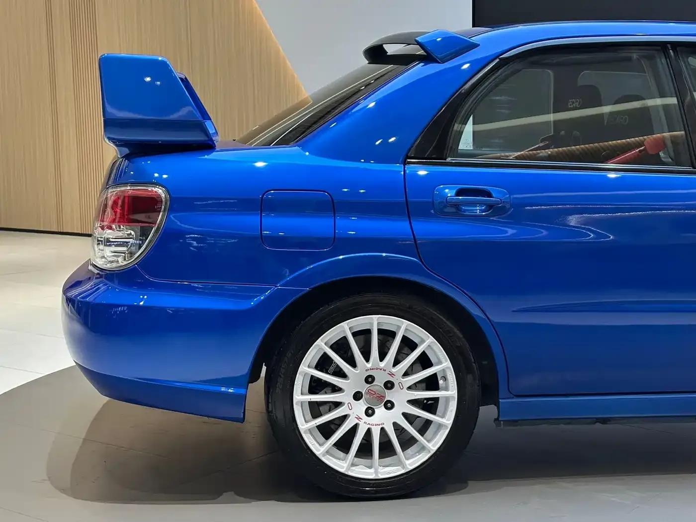 Impreza 2006 2.5T WRX — миниатюра 11