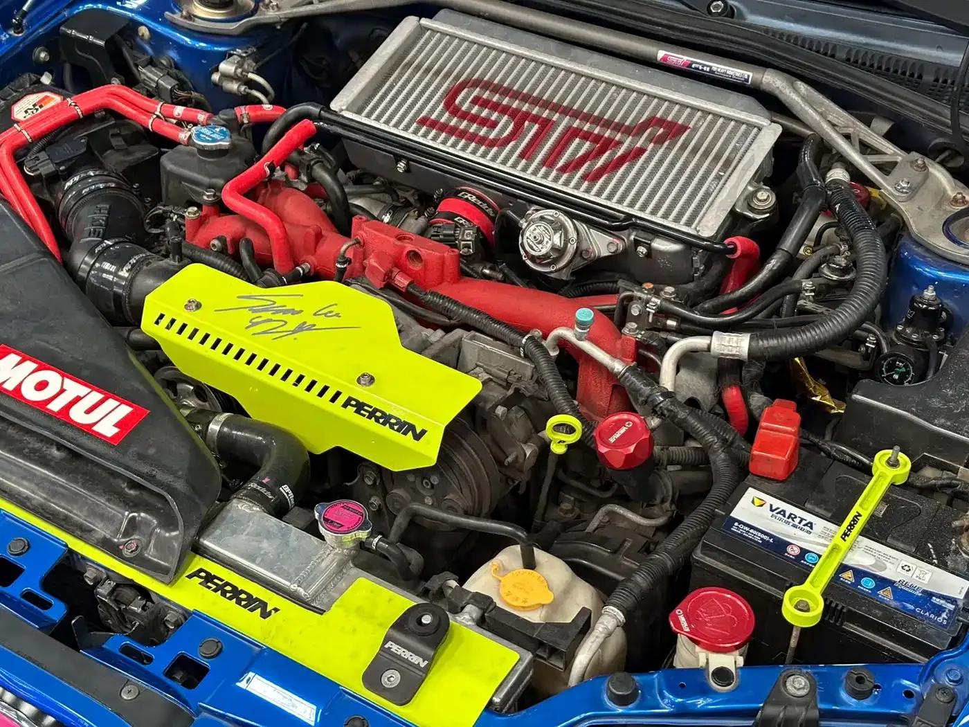 Impreza 2006 2.5T WRX — миниатюра 13