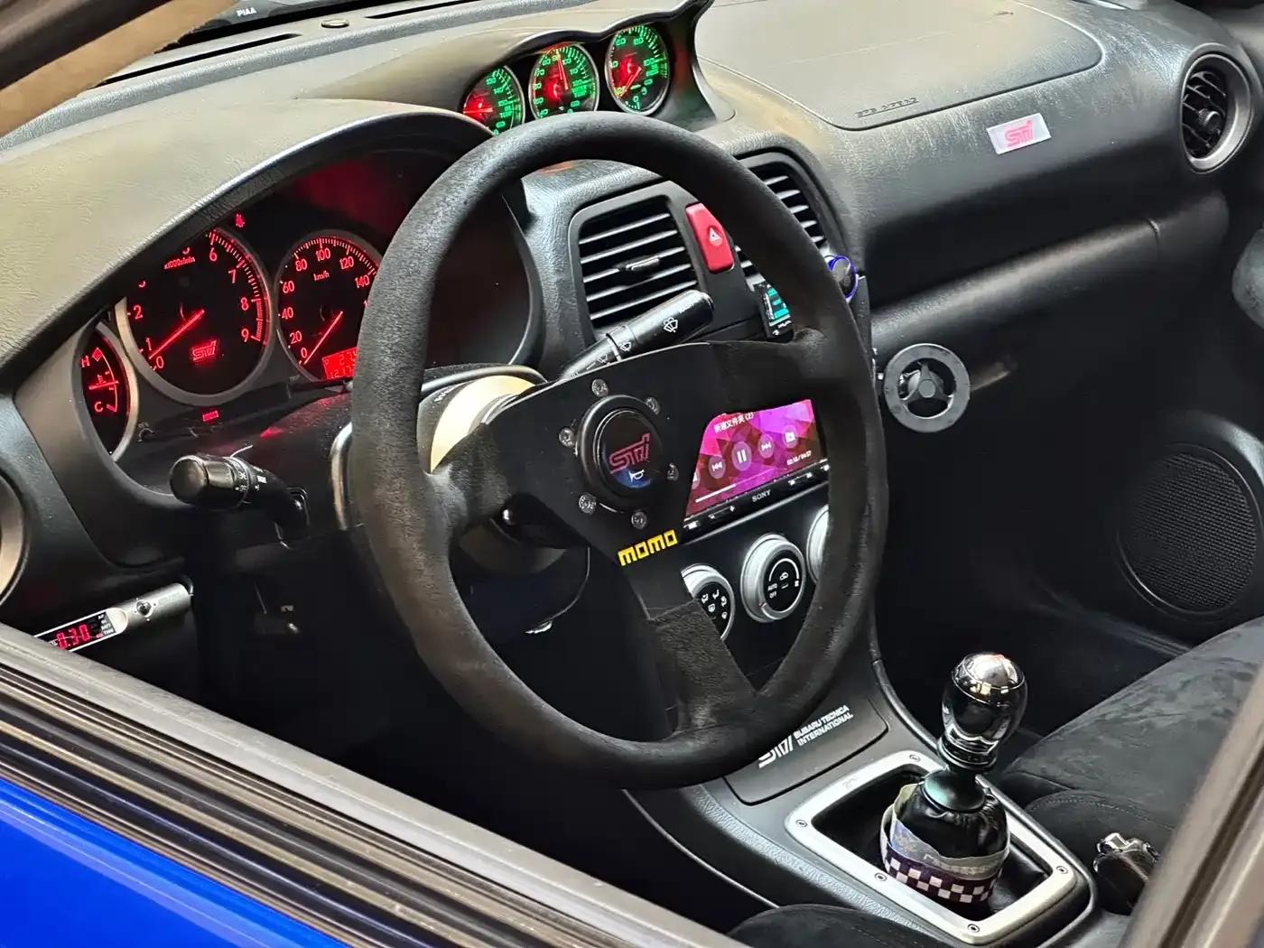 Impreza 2006 2.5T WRX — миниатюра 14