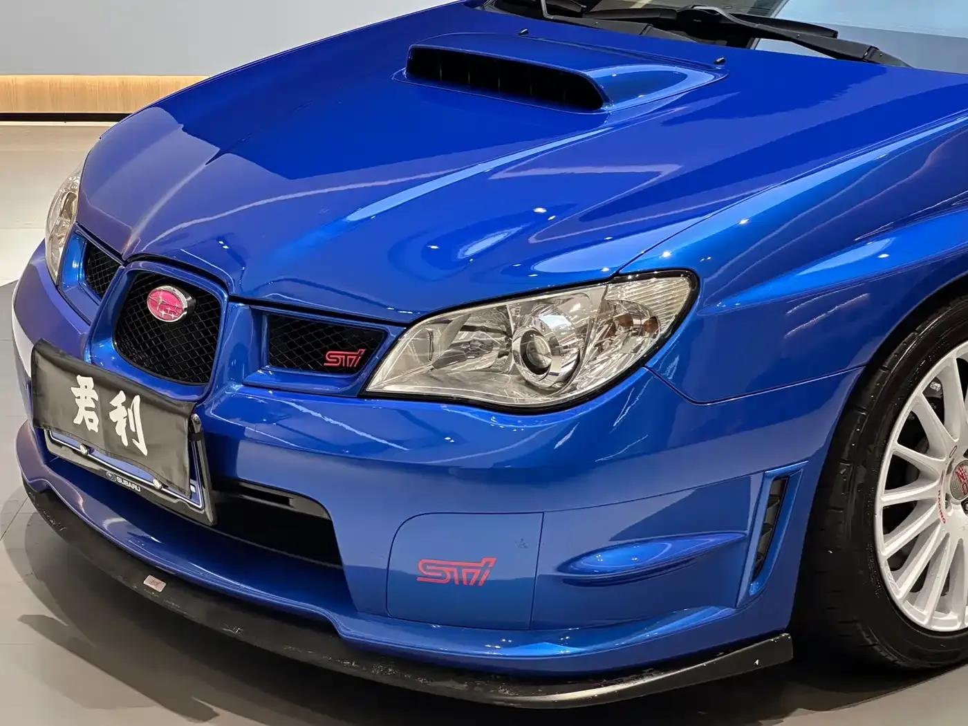 Impreza 2006 2.5T WRX — миниатюра 3