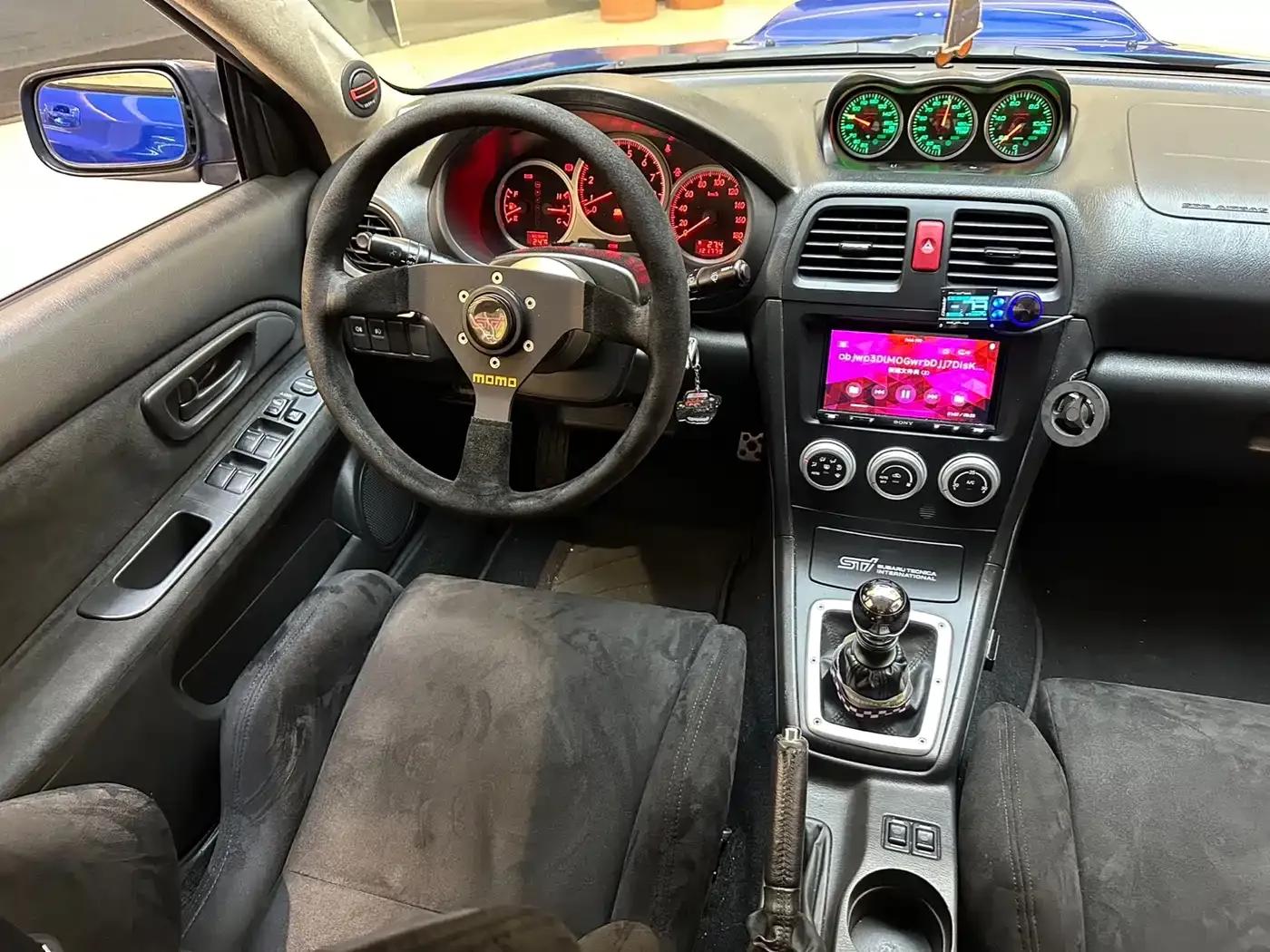 Impreza 2006 2.5T WRX — миниатюра 22