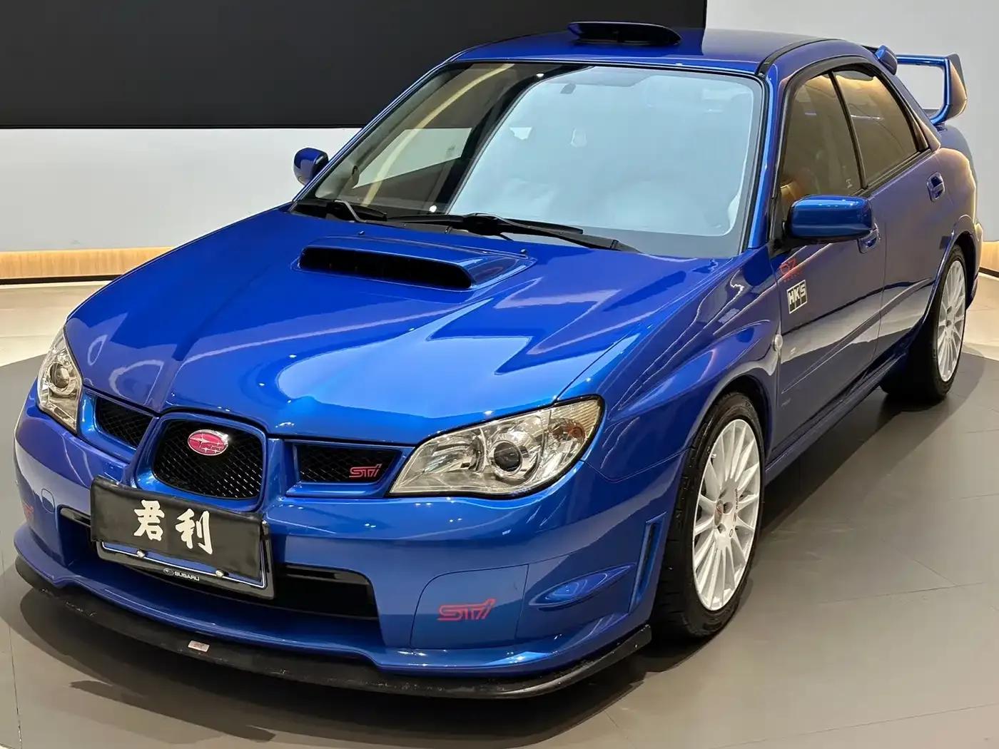 Impreza 2006 2.5T WRX — миниатюра 5