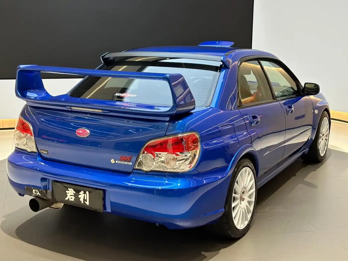 Impreza 2006 2.5T WRX — миниатюра 8