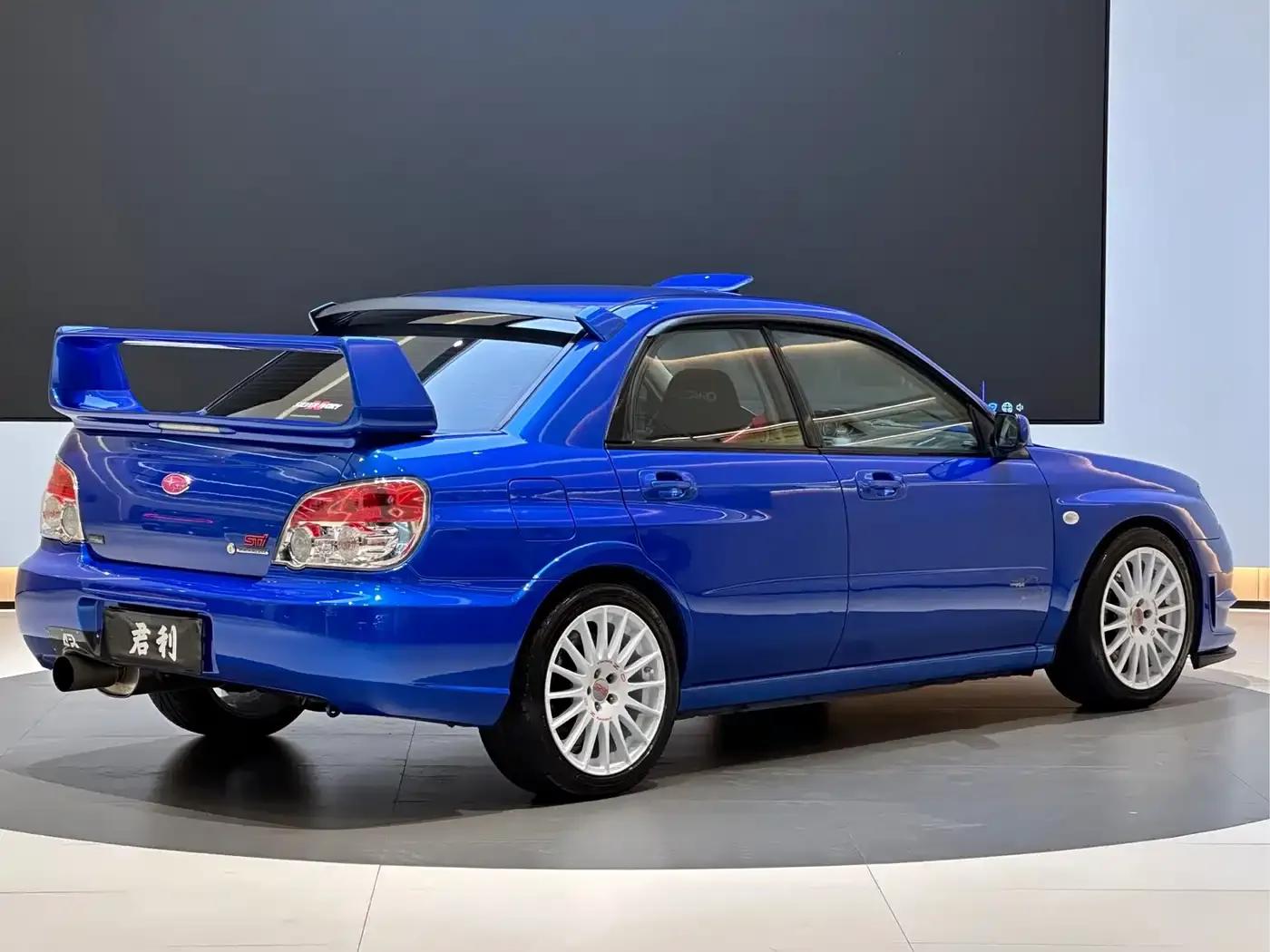 Impreza 2006 2.5T WRX — миниатюра 9