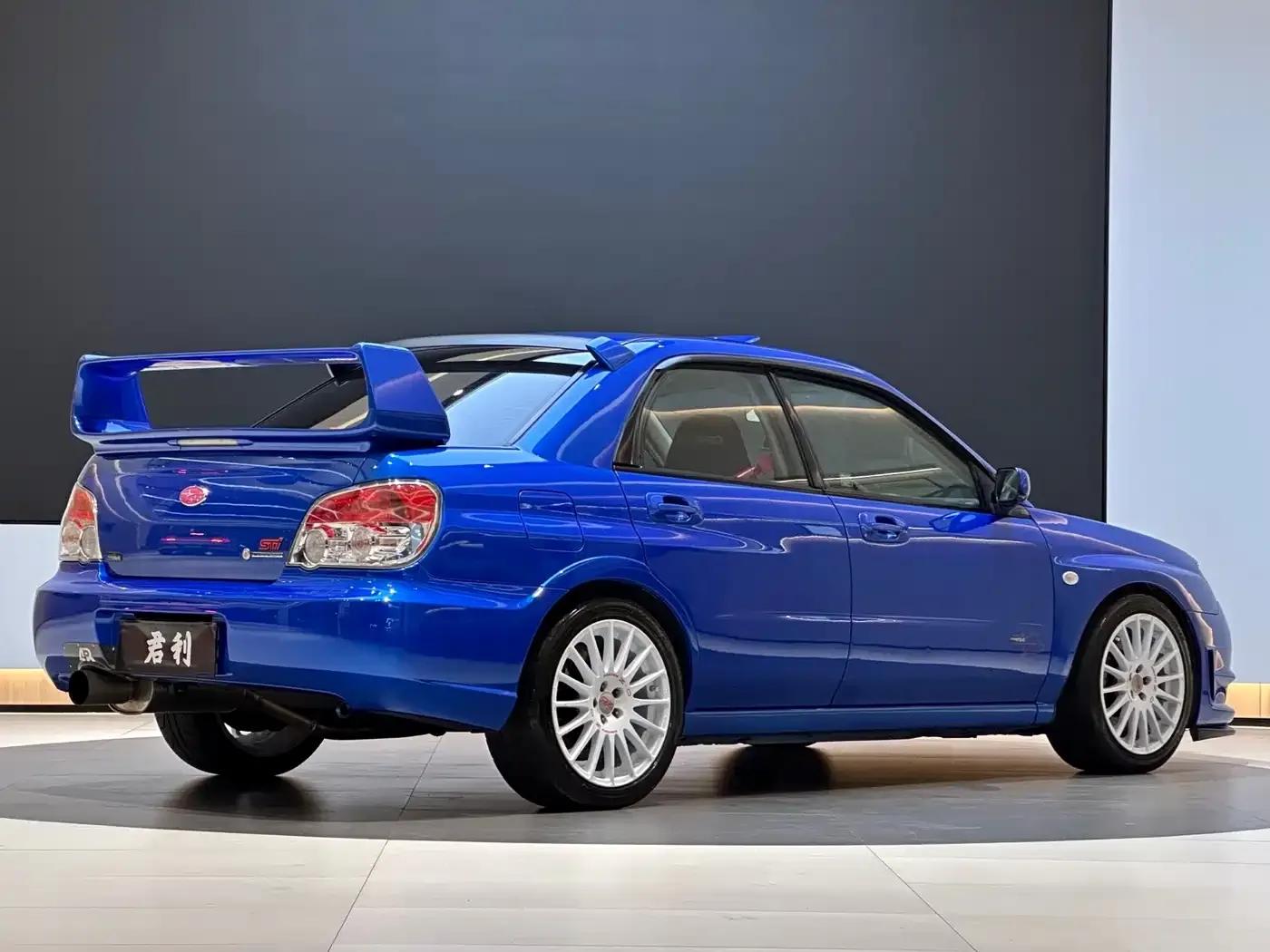 Impreza 2006 2.5T WRX — миниатюра 10