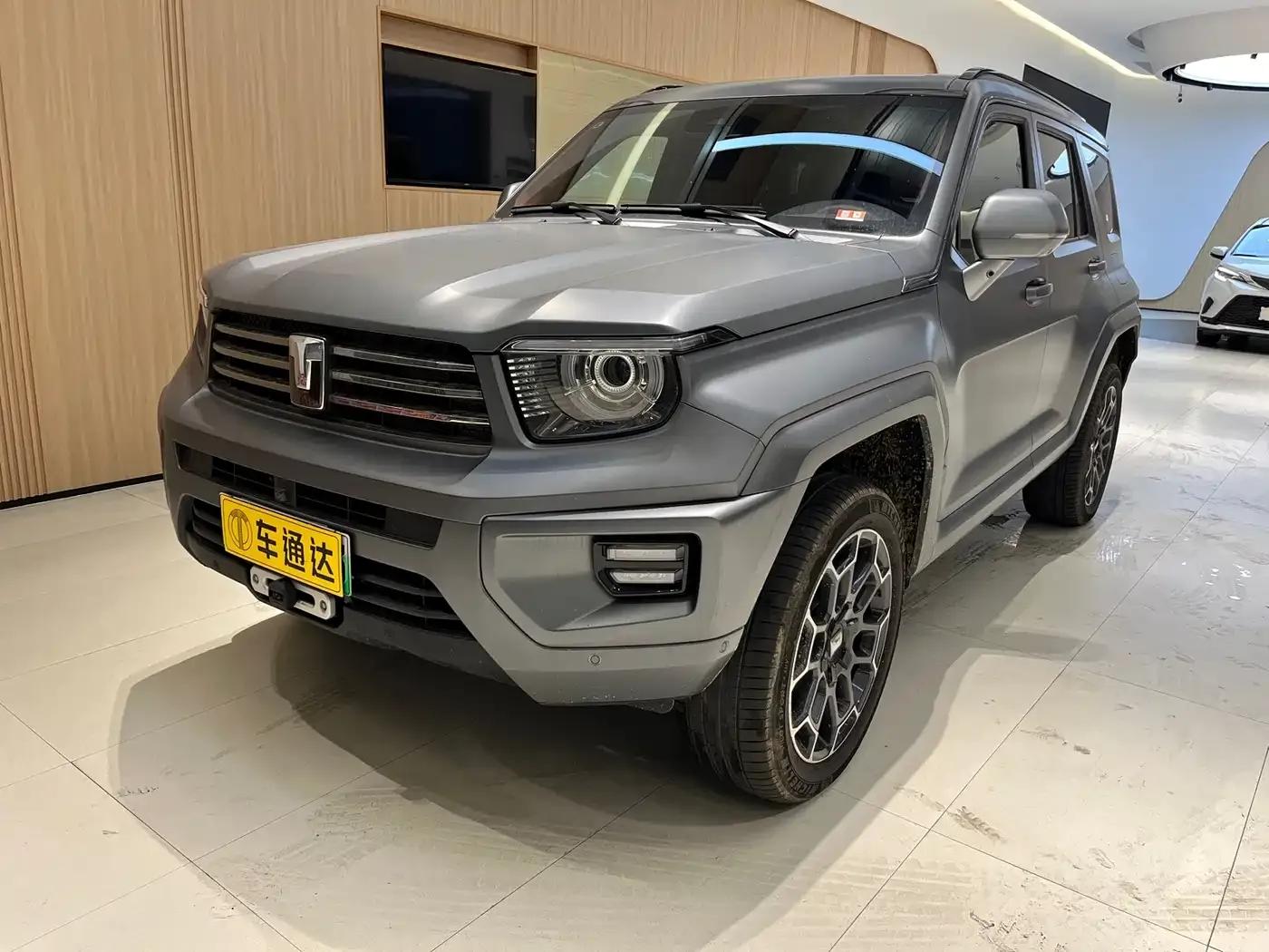 Tank 700 New Energy 2024 Hi4-T Extreme Edition — миниатюра 1