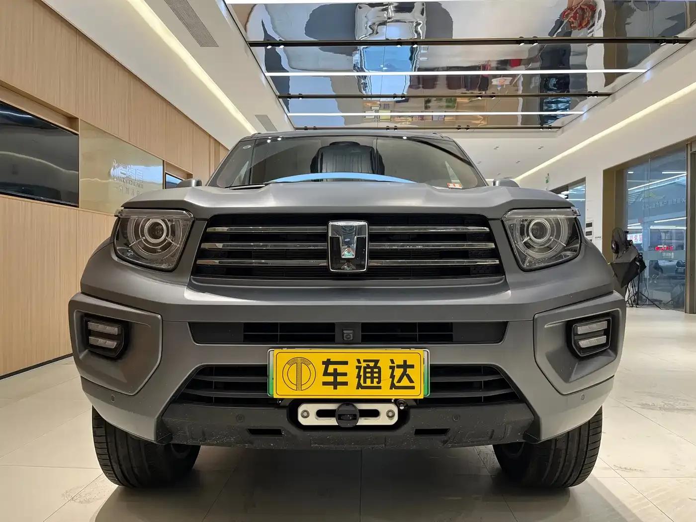 Tank 700 New Energy 2024 Hi4-T Extreme Edition — миниатюра 2