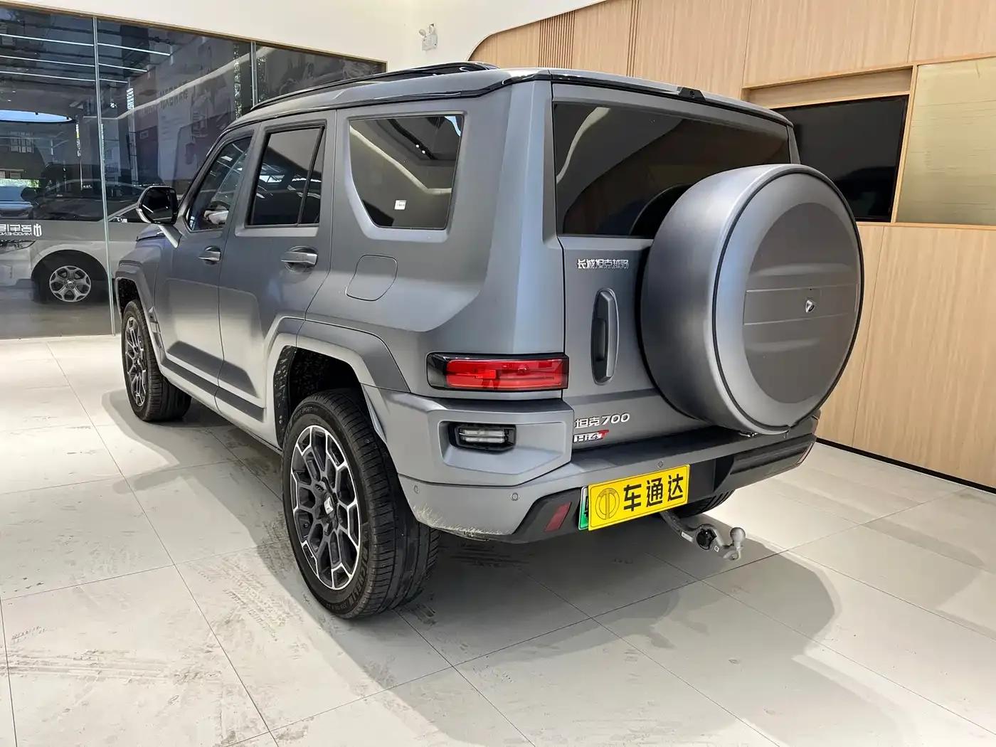 Tank 700 New Energy 2024 Hi4-T Extreme Edition — миниатюра 4