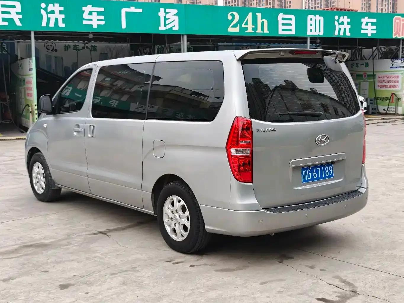 H-1 Huiyi 2011 2.4L Luxury Edition — миниатюра 16