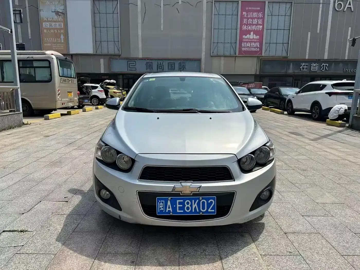 2011 Aveo Sedan 1.4L AT SE — миниатюра 2