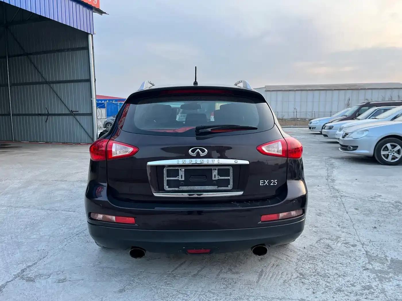 Infiniti EX 2010 EX25 Premium Edition — миниатюра 8