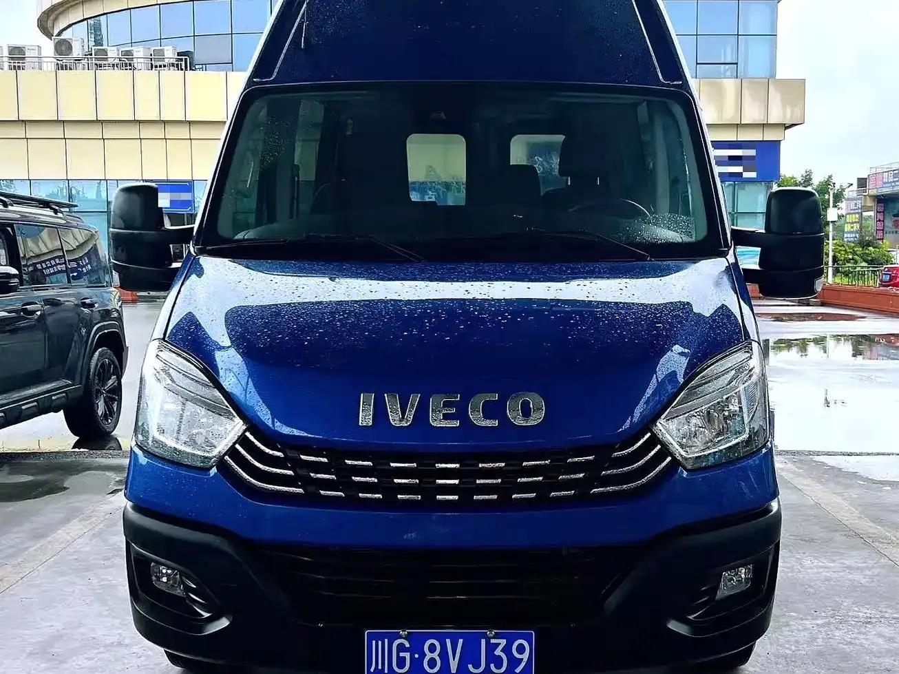 Iveco Daily 2021 3.0T Automatic Super Rui Long Wheelbase Short Overhang High Roof Manual Door F1C — миниатюра 1