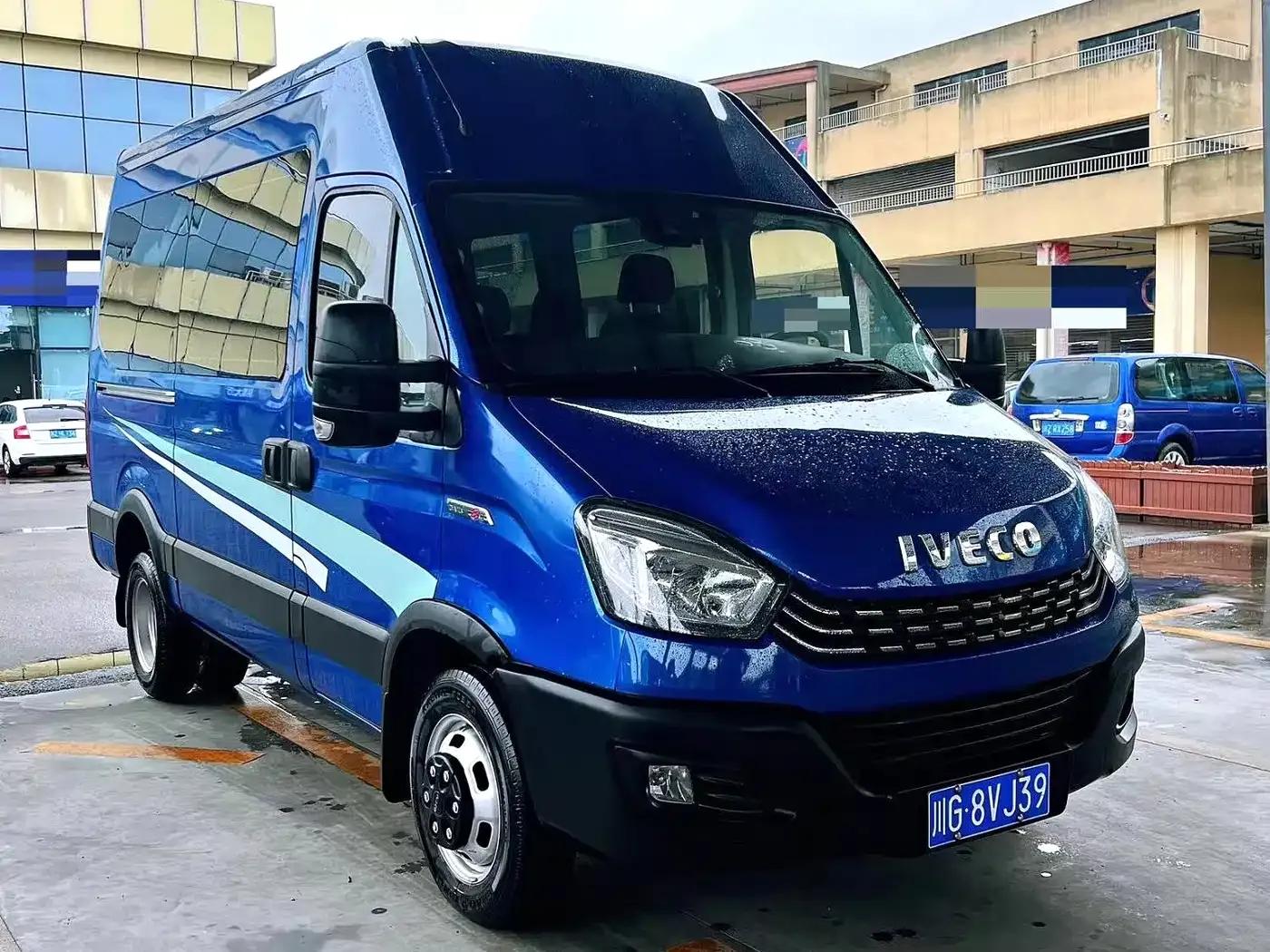 Iveco Daily 2021 3.0T Automatic Super Rui Long Wheelbase Short Overhang High Roof Manual Door F1C — миниатюра 2
