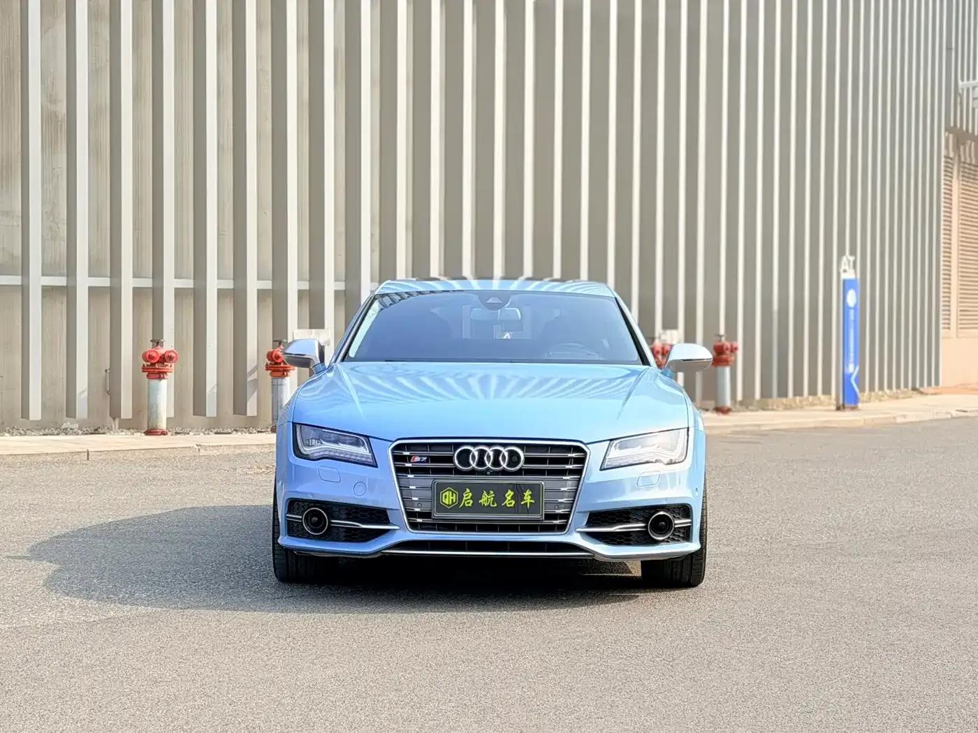 Audi S7 2013 4.0 TFSI quattro — миниатюра 2