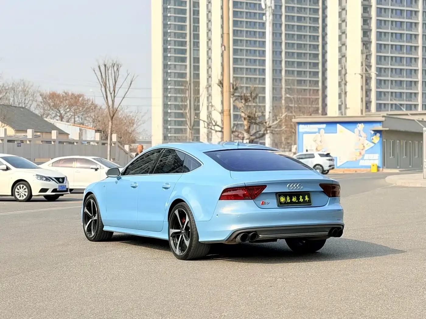 Audi S7 2013 4.0 TFSI quattro — миниатюра 14