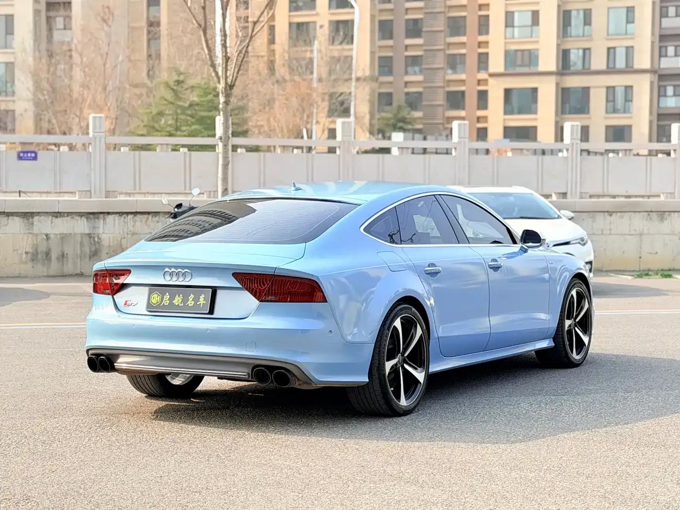 Audi S7 2013 4.0 TFSI quattro — миниатюра 16