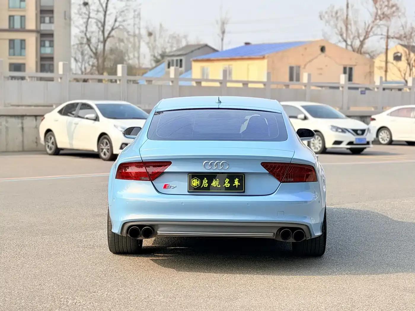 Audi S7 2013 4.0 TFSI quattro — миниатюра 17
