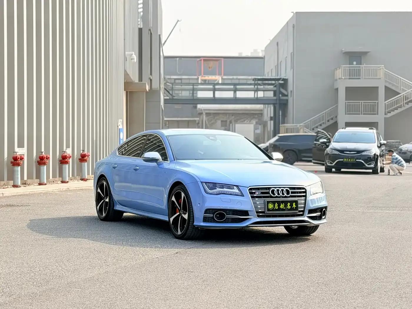 Audi S7 2013 4.0 TFSI quattro — миниатюра 3