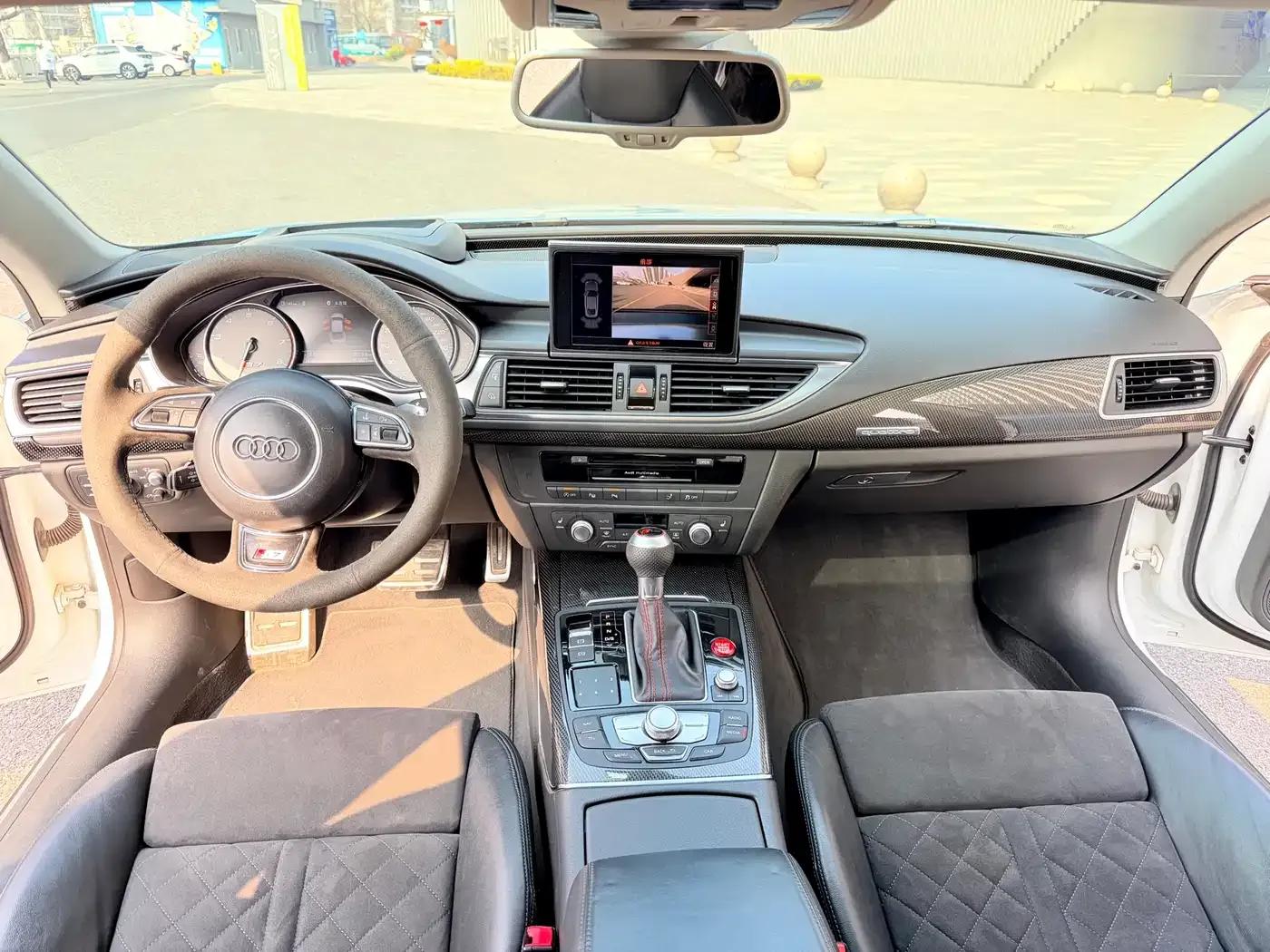Audi S7 2013 4.0 TFSI quattro — миниатюра 8
