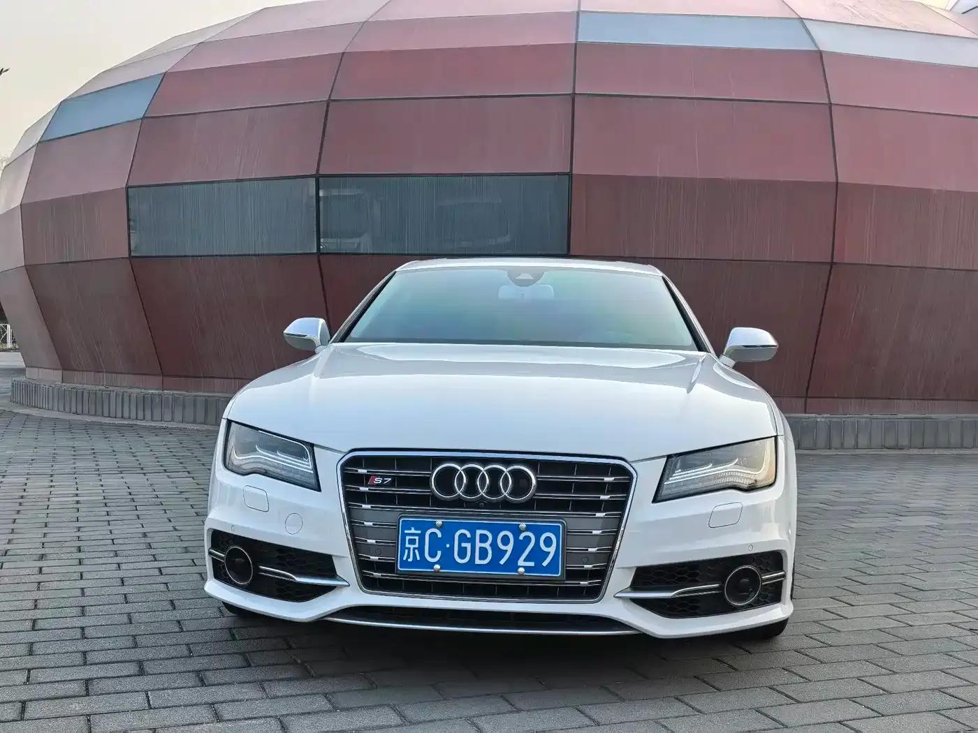 Audi S7 2013 4.0 TFSI quattro — миниатюра 1