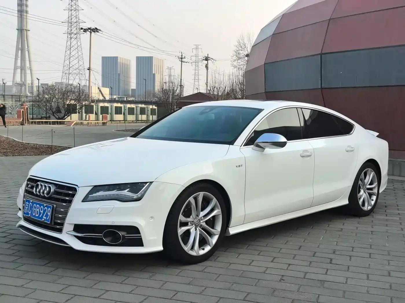 Audi S7 2013 4.0 TFSI quattro — миниатюра 2