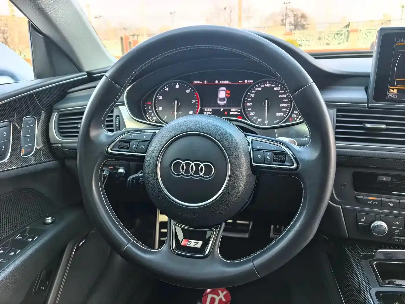 Audi S7 2013 4.0 TFSI quattro — миниатюра 11