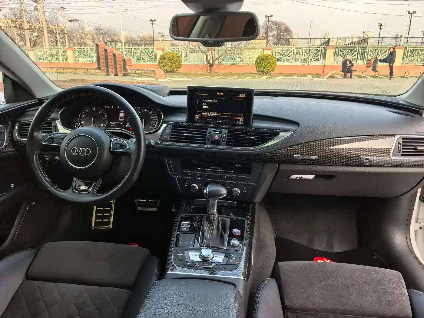 Audi S7 2013 4.0 TFSI quattro — миниатюра 13