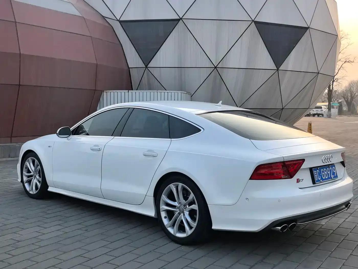 Audi S7 2013 4.0 TFSI quattro — миниатюра 4