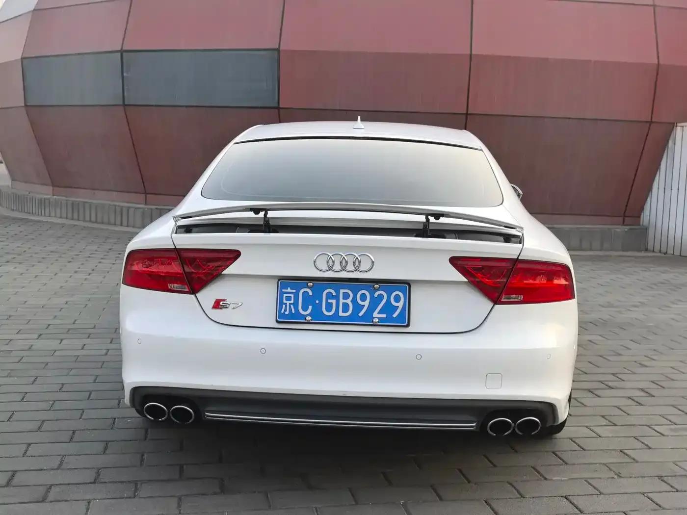 Audi S7 2013 4.0 TFSI quattro — миниатюра 5