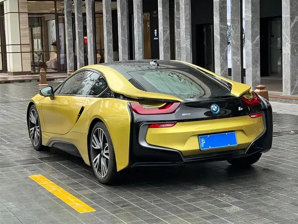 BMW i8 2016 Proton Red Limited Edition — миниатюра 5