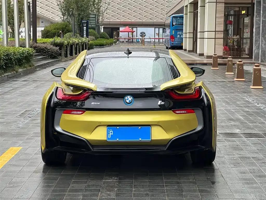 BMW i8 2016 Proton Red Limited Edition — миниатюра 7