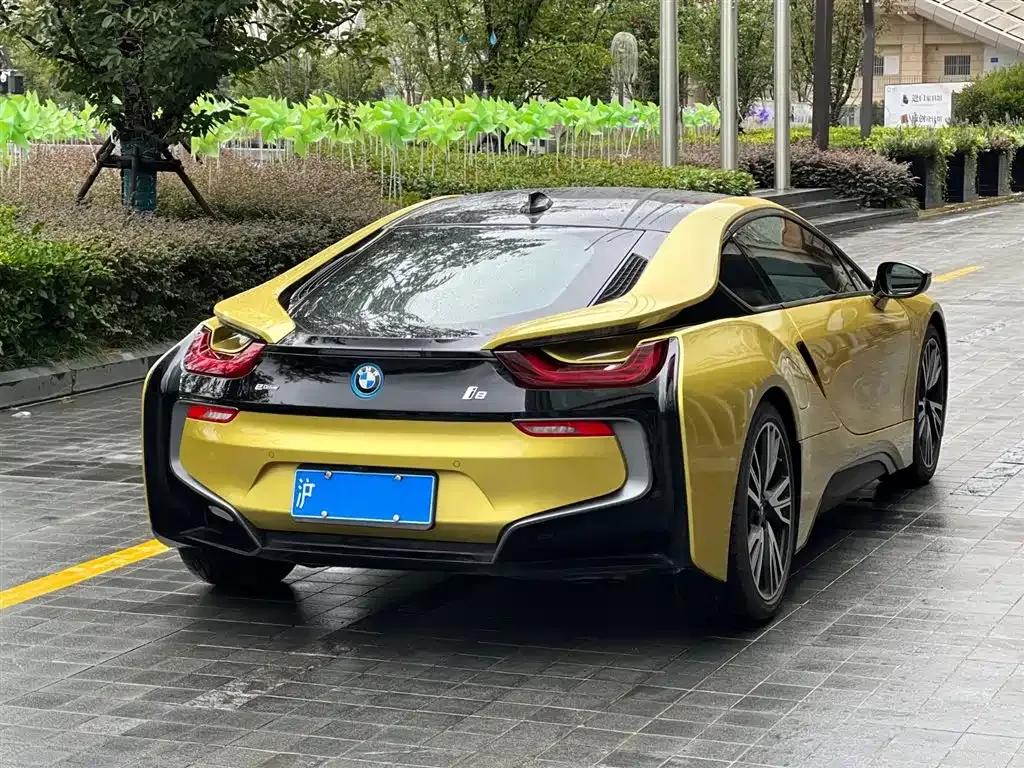 BMW i8 2016 Proton Red Limited Edition — миниатюра 8