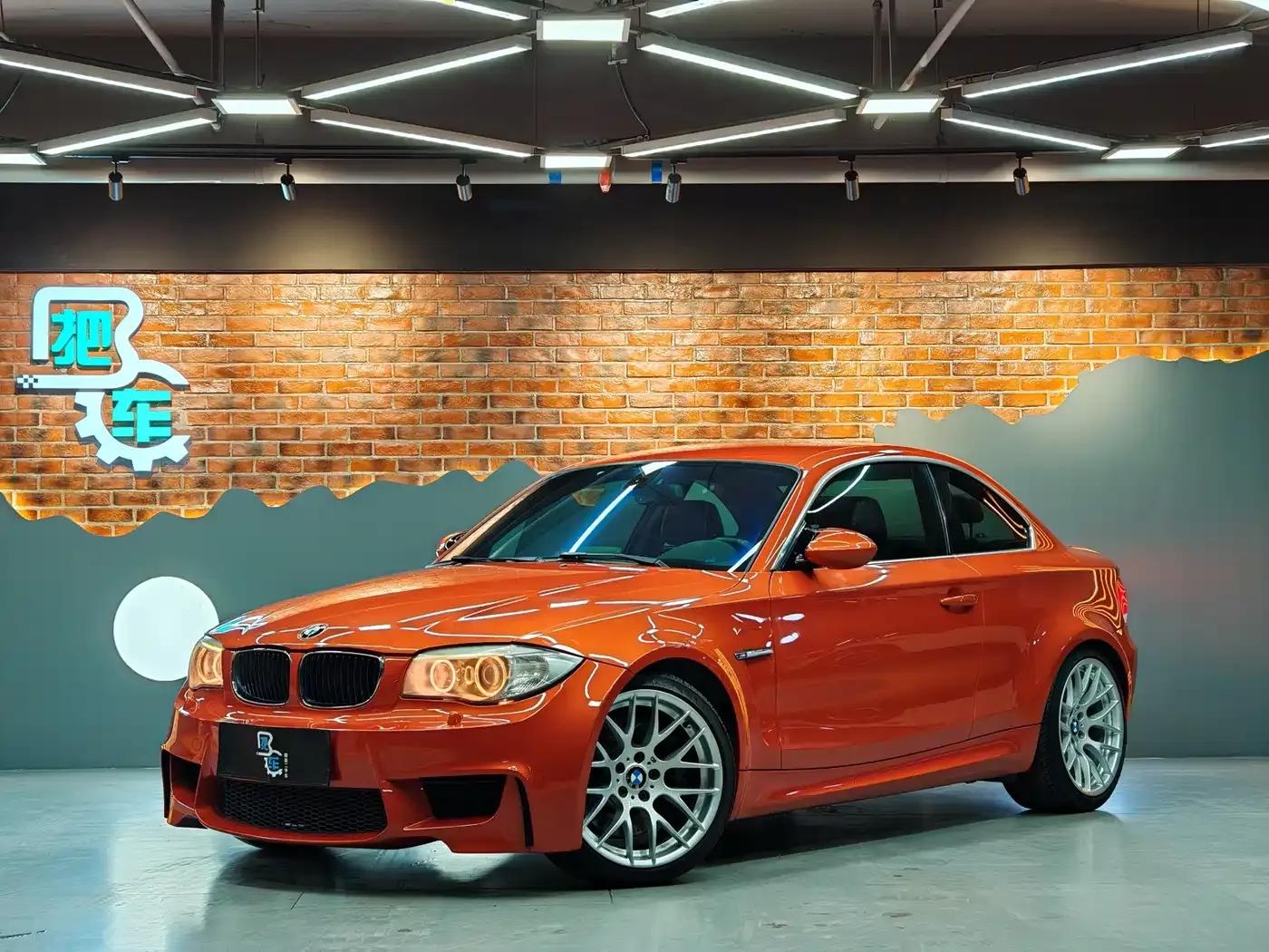 2011 BMW 1 Series M Coupe — миниатюра 1
