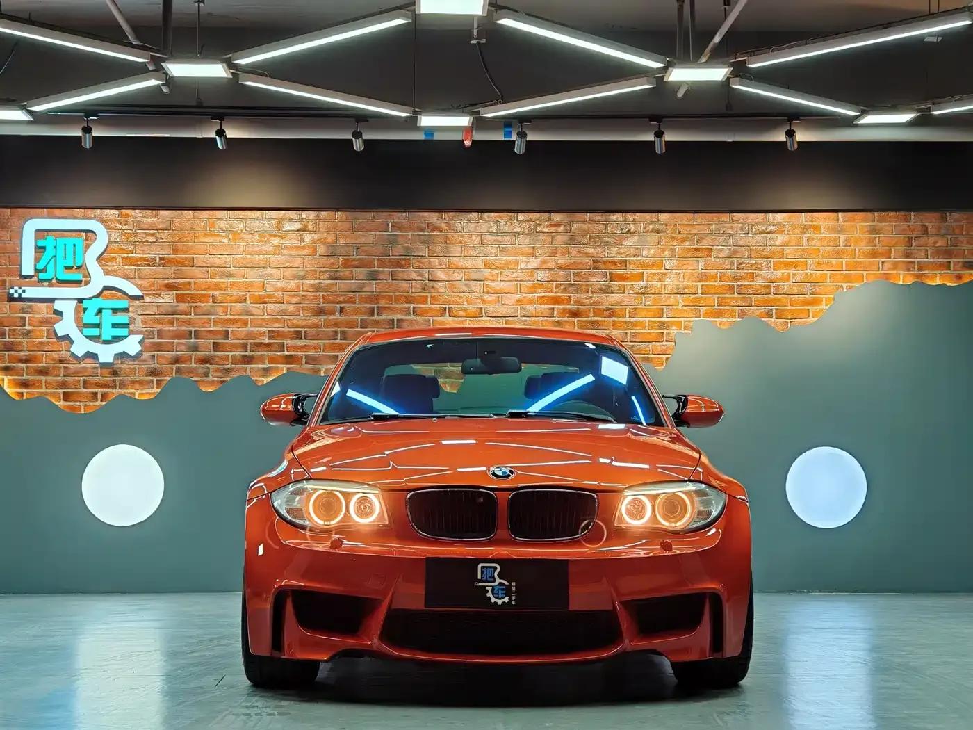 2011 BMW 1 Series M Coupe — миниатюра 2