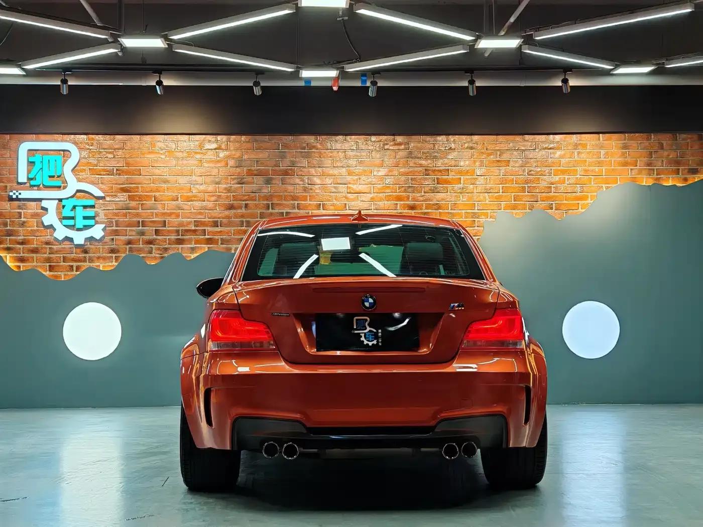 2011 BMW 1 Series M Coupe — миниатюра 25