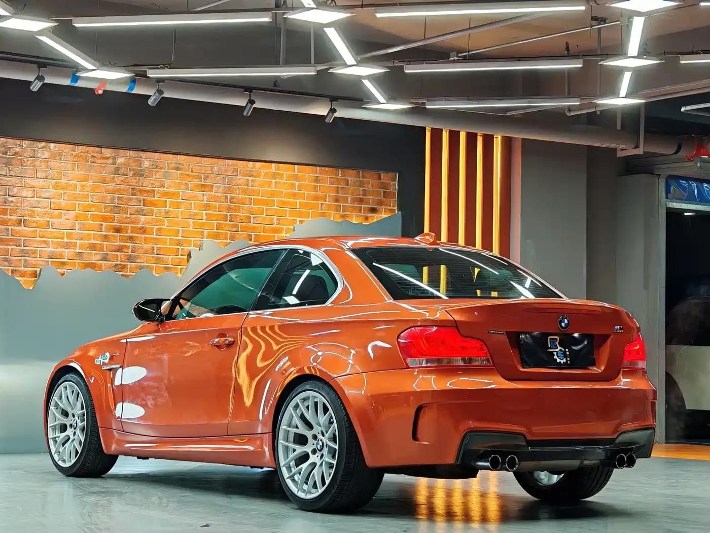 2011 BMW 1 Series M Coupe — миниатюра 27