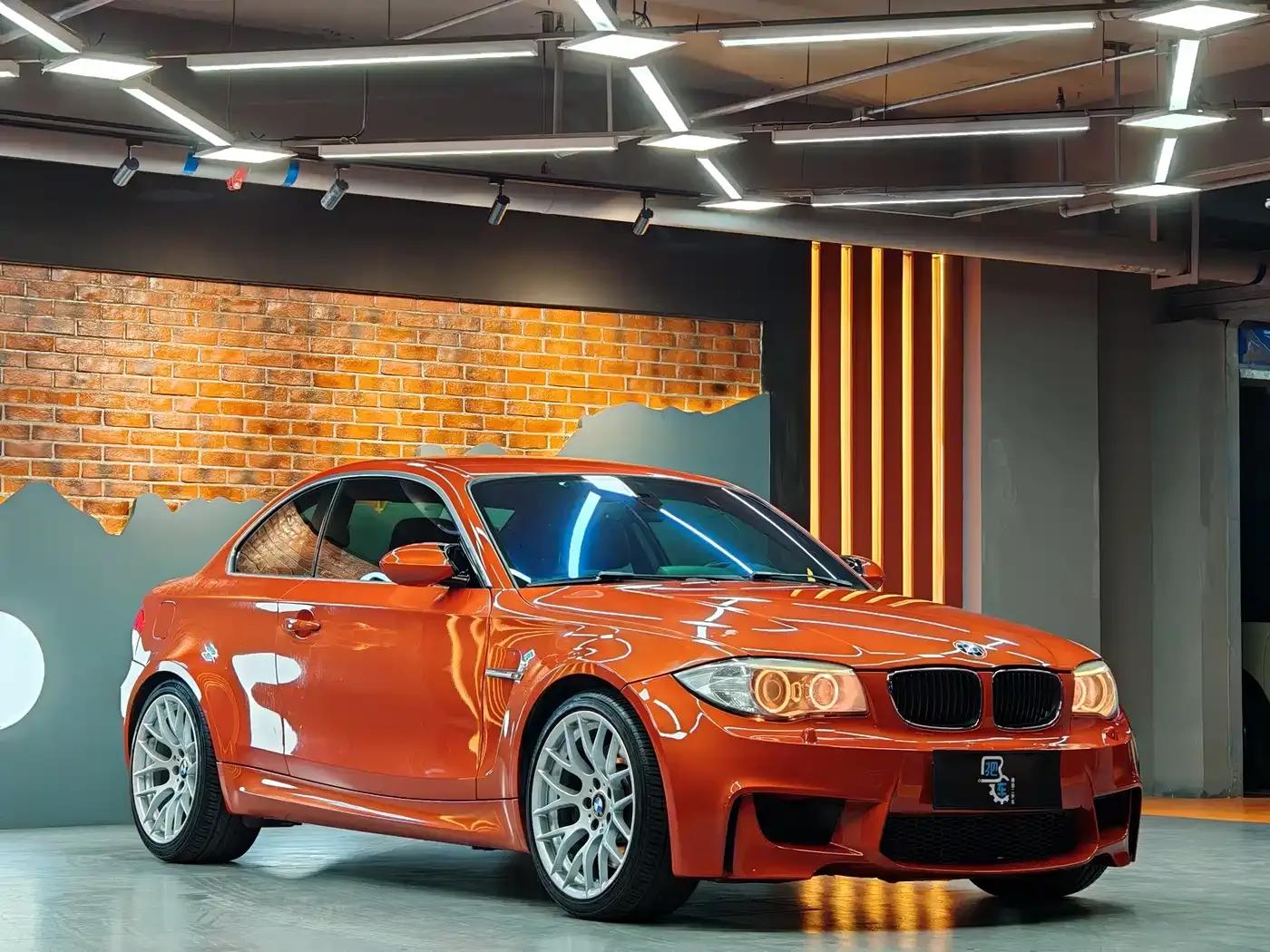 2011 BMW 1 Series M Coupe — миниатюра 4
