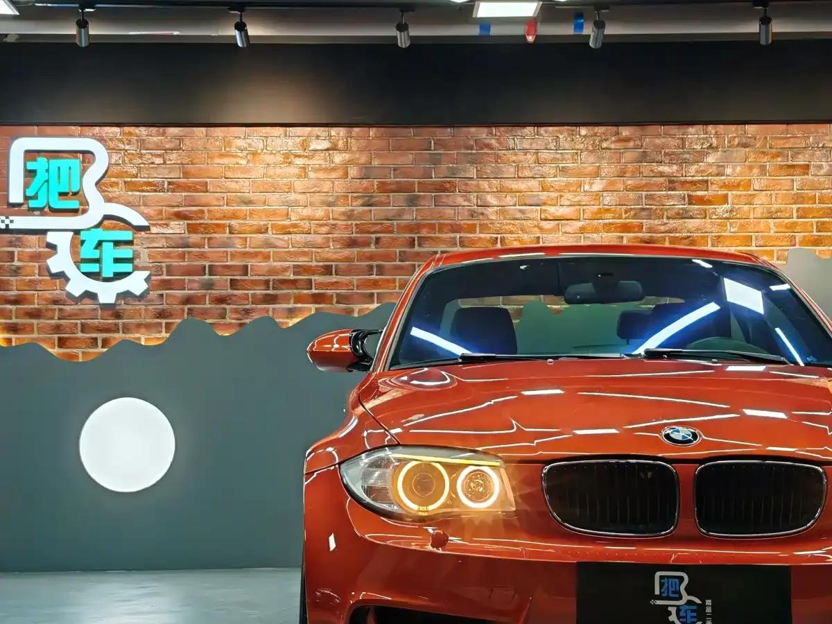 2011 BMW 1 Series M Coupe — миниатюра 5