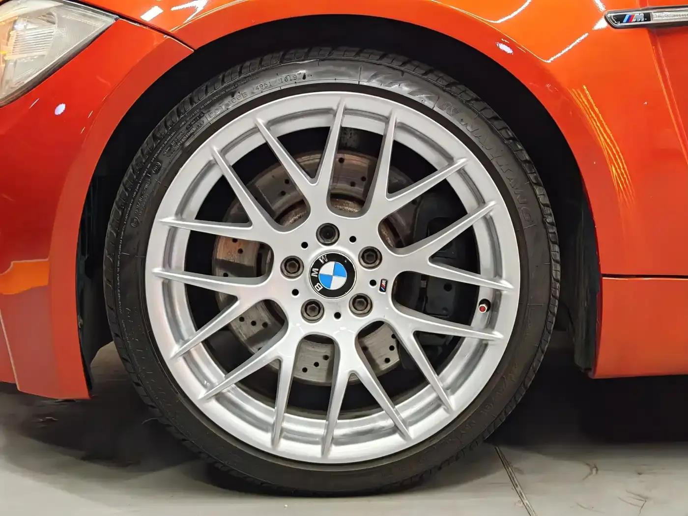 2011 BMW 1 Series M Coupe — миниатюра 7
