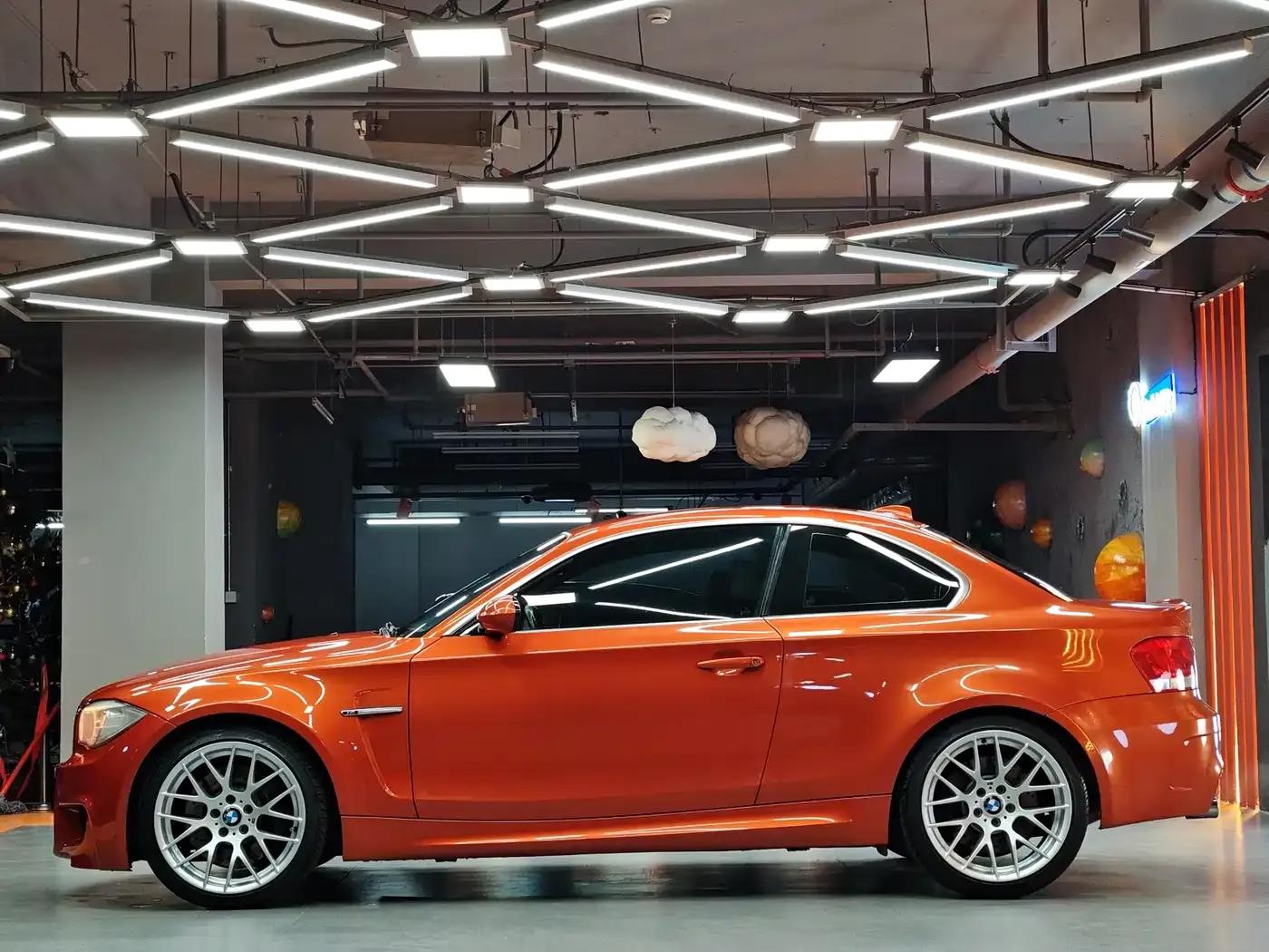 2011 BMW 1 Series M Coupe — миниатюра 8
