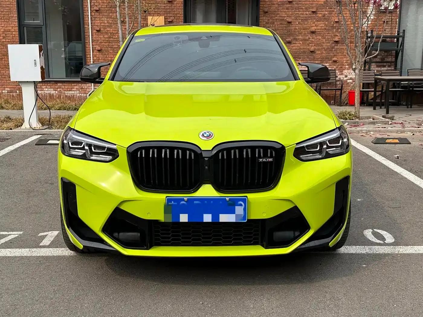 2022 BMW X4 M Competition — миниатюра 1
