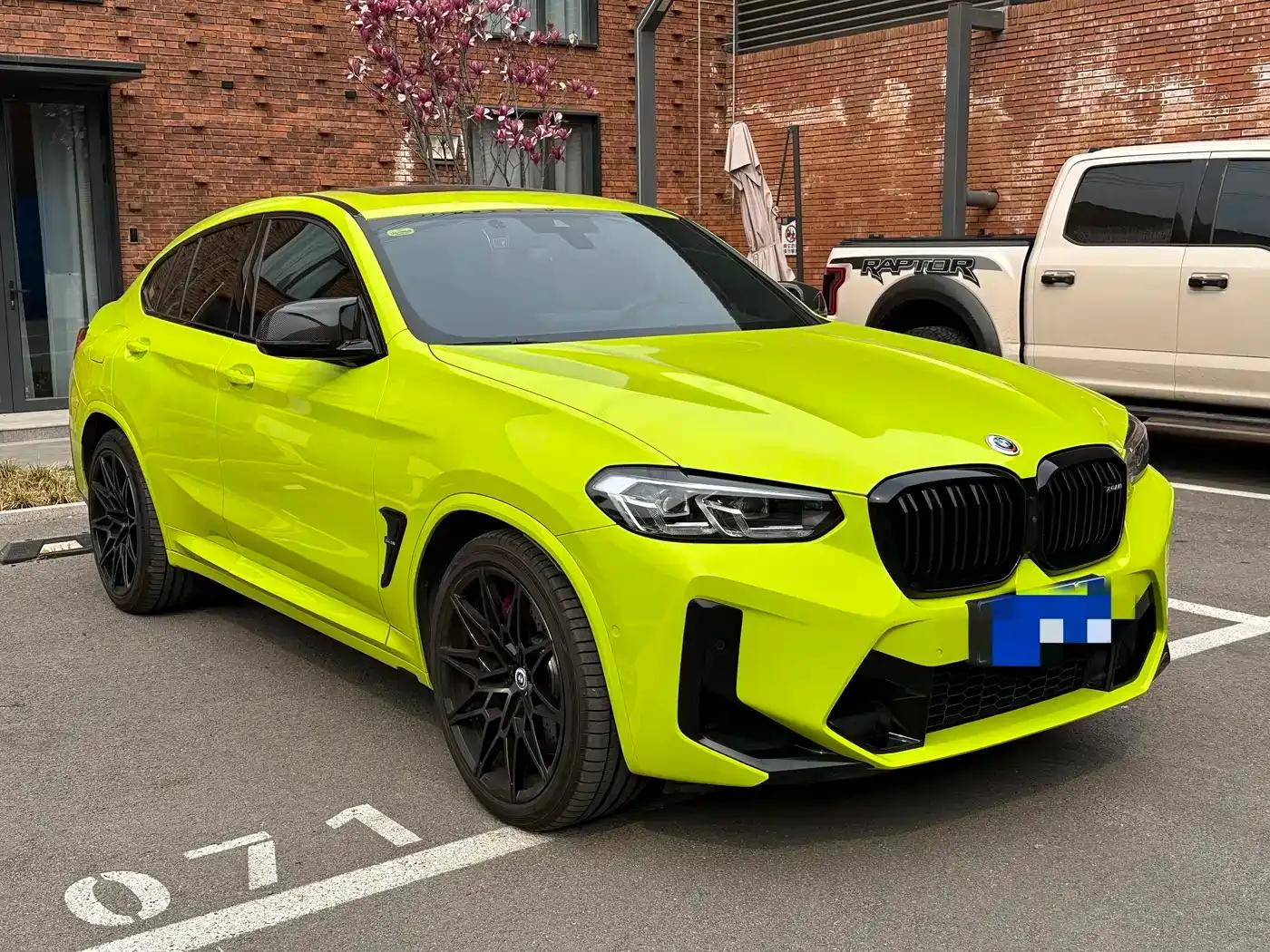 2022 BMW X4 M Competition — миниатюра 2