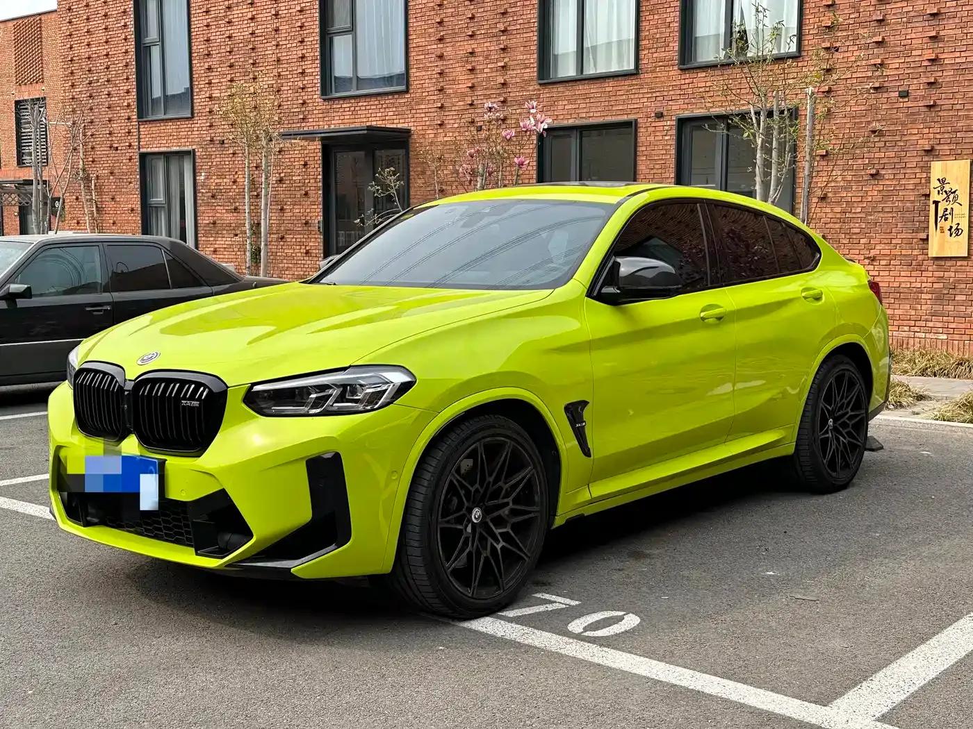 2022 BMW X4 M Competition — миниатюра 3
