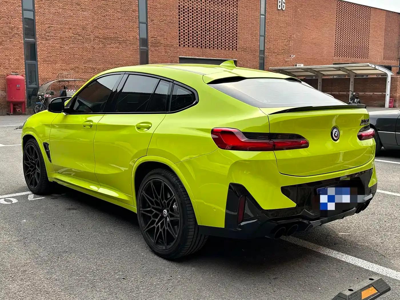 2022 BMW X4 M Competition — миниатюра 4