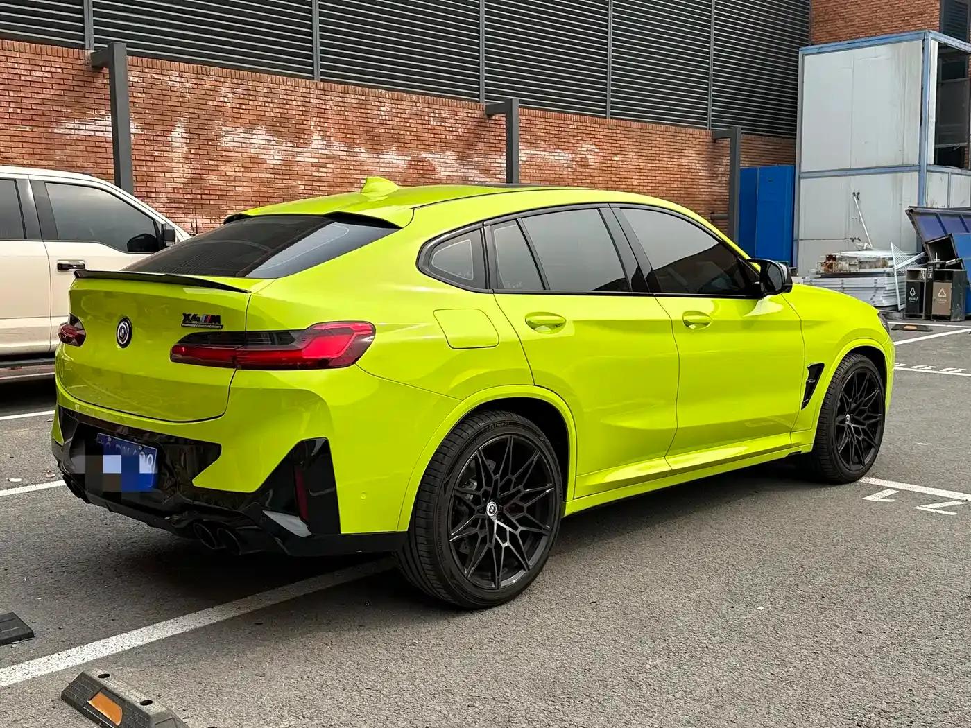 2022 BMW X4 M Competition — миниатюра 5