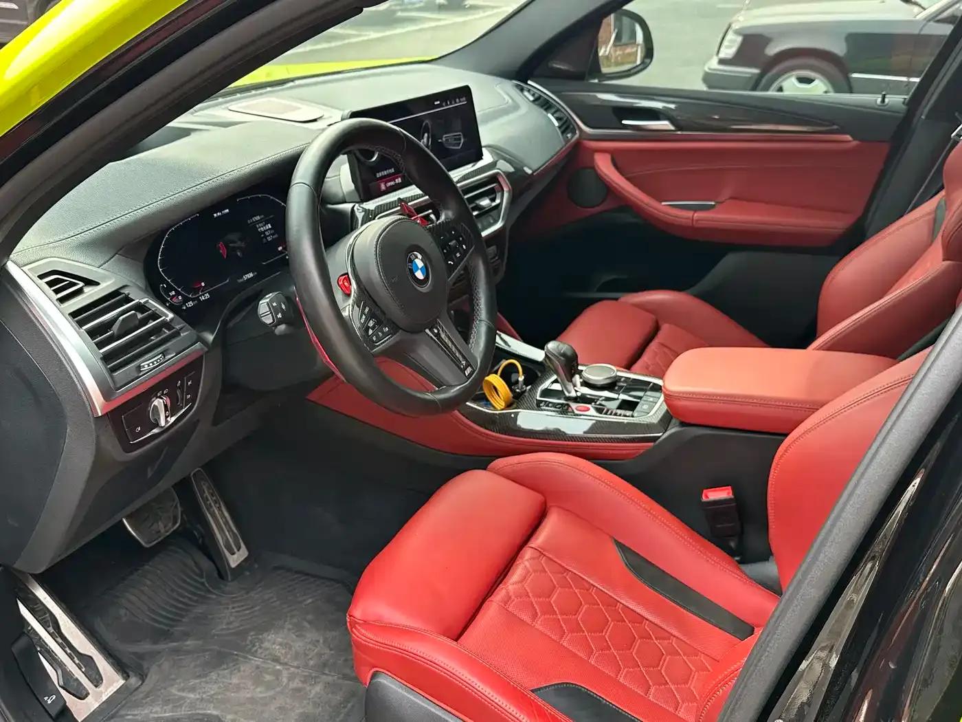 2022 BMW X4 M Competition — миниатюра 6