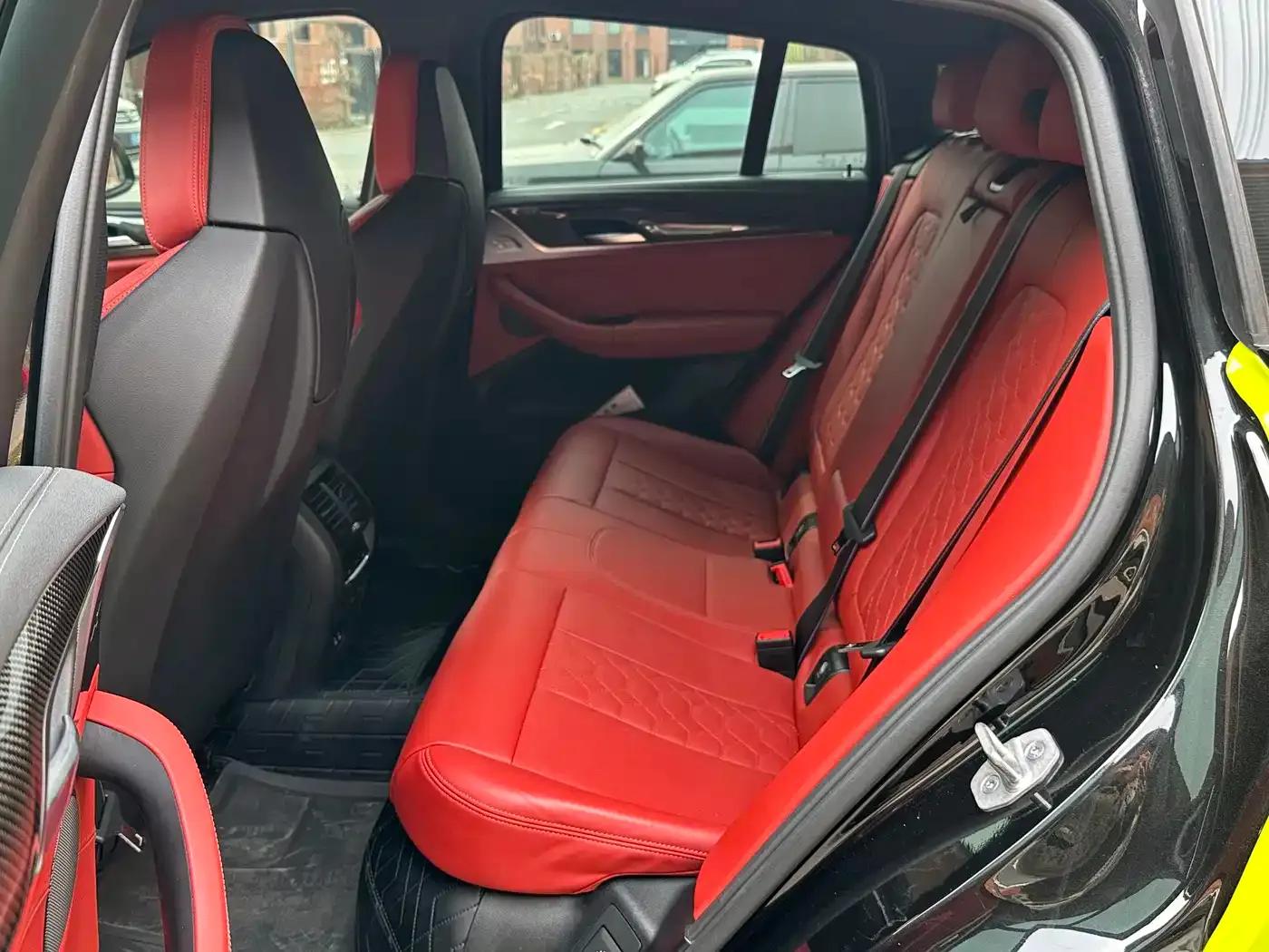 2022 BMW X4 M Competition — миниатюра 8