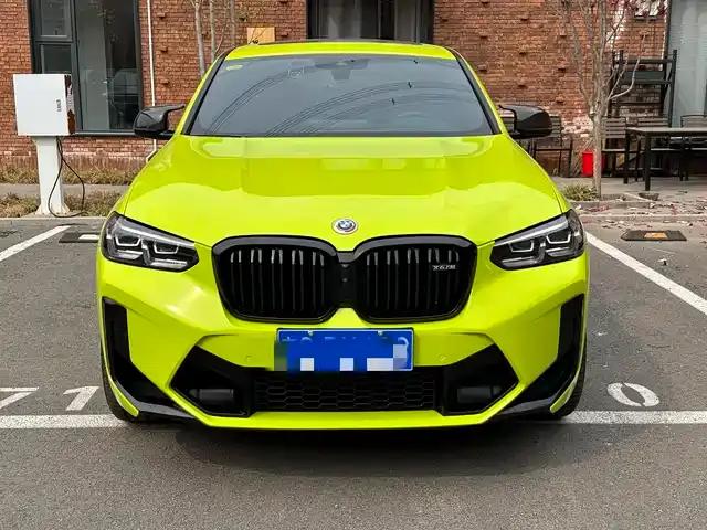2022 BMW X4 M Competition