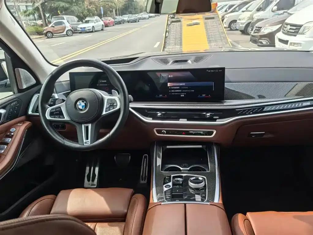 2023 BMW X7 M60i xDrive M60i — миниатюра 2